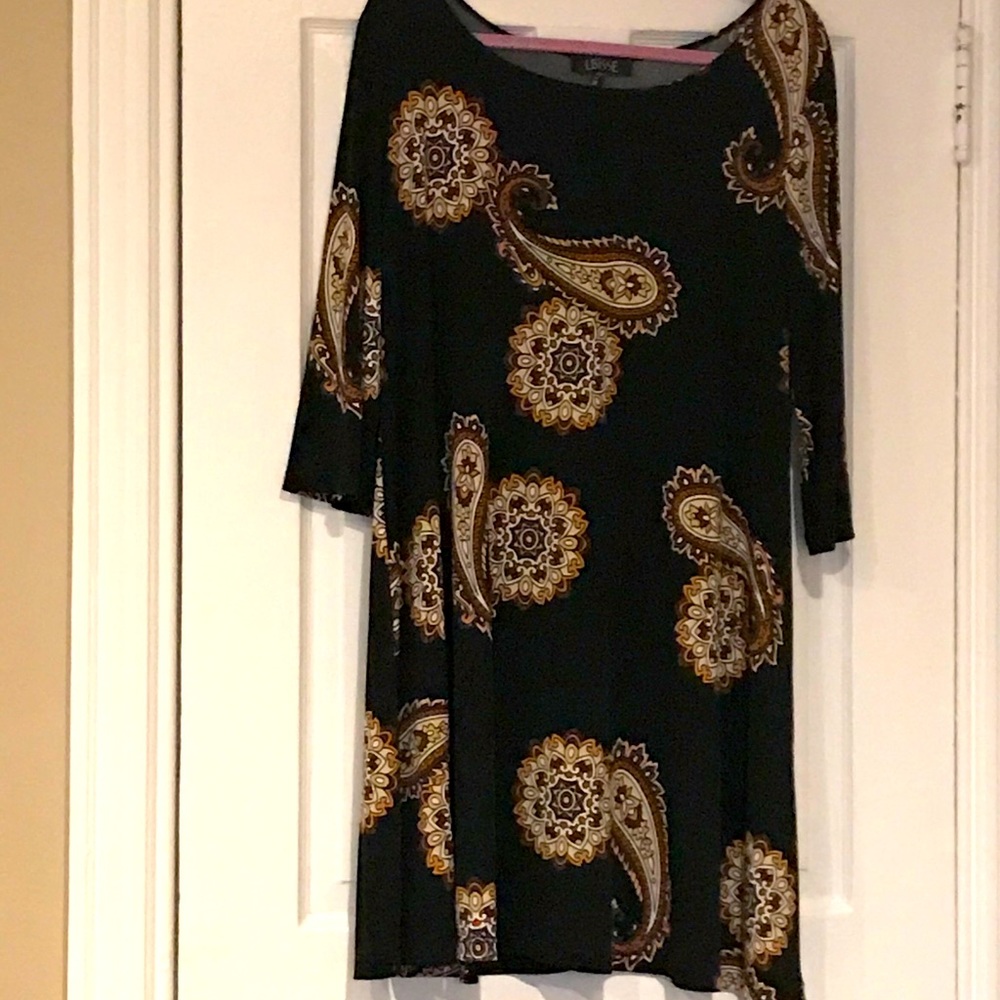 Scoop Neck Dress